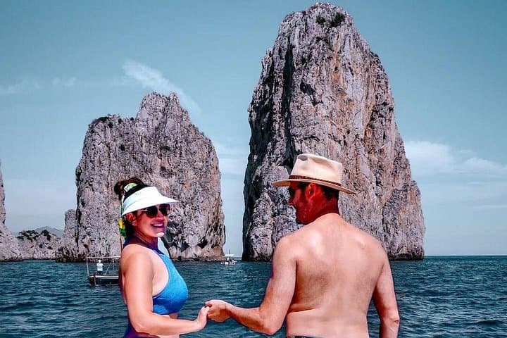 2 hours Capri private boat tour