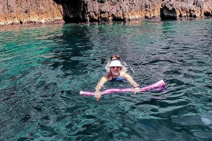 2 hours Capri private boat tour