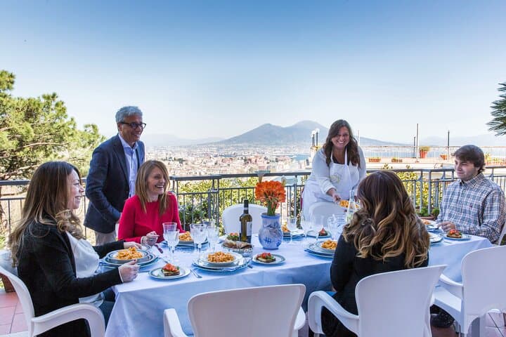 Naples: Private Cooking Class of Authentic Recipes by Cesarine