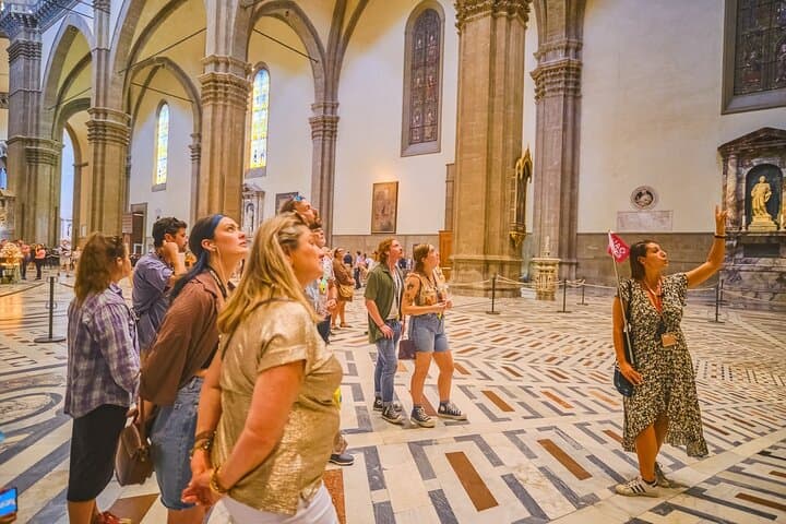 Florence Guided Walking Tour with visit to the Cathedral