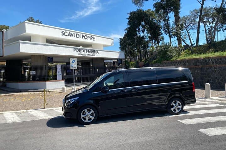 Private Transfer from Ravello to Naples