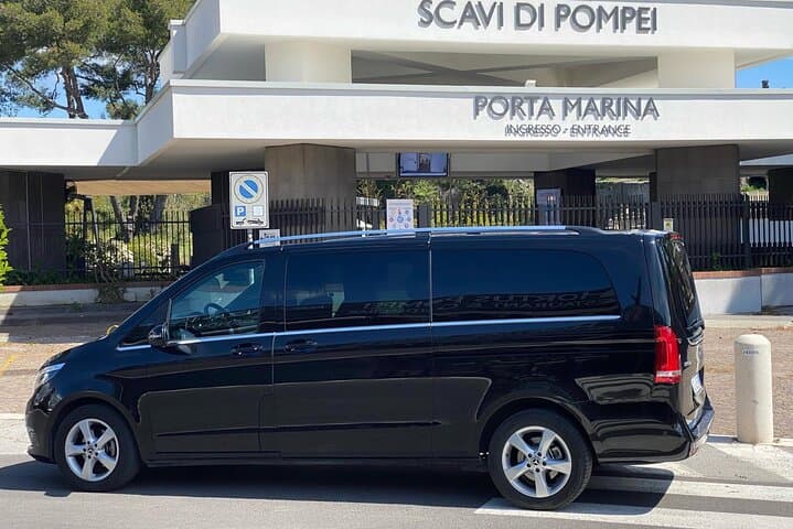 Private Transfer from Ravello to Naples