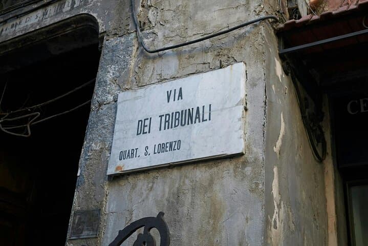 Legends of Naples: Superstitions, Saints and Secrets Walking Tour