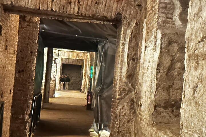 Domus Aurea (Golden House) of the Roman Emperor Nero Guided Tour