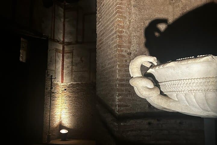 Domus Aurea (Golden House) of the Roman Emperor Nero Guided Tour