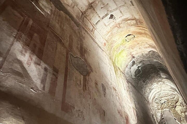Domus Aurea (Golden House) of the Roman Emperor Nero Guided Tour