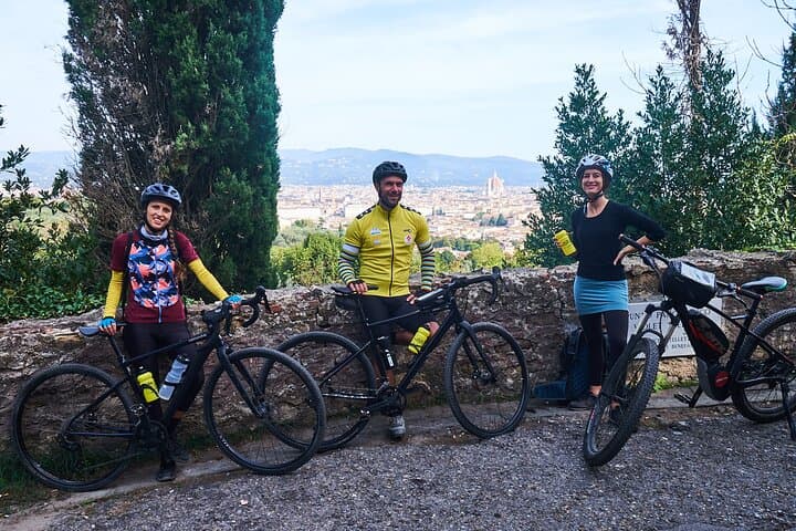 Amazing views over Florence from the top