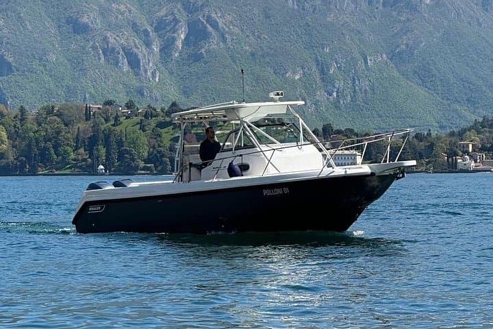 2 Hours Private Boat Tour on Lake Como