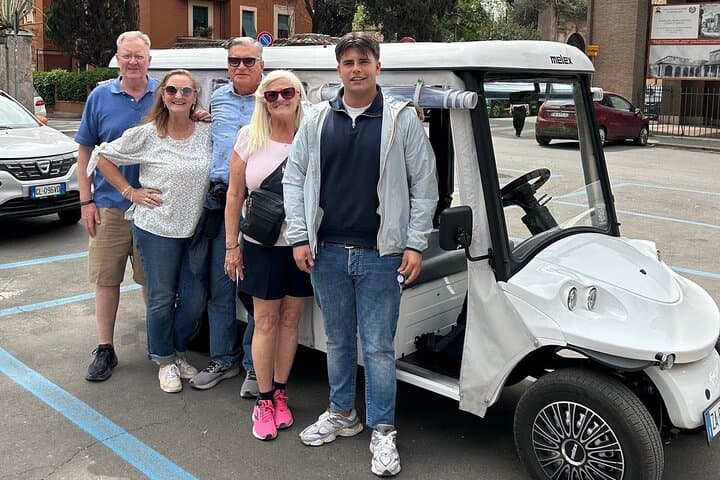 Golf Cart tour with English speaking driver (3h/5h)