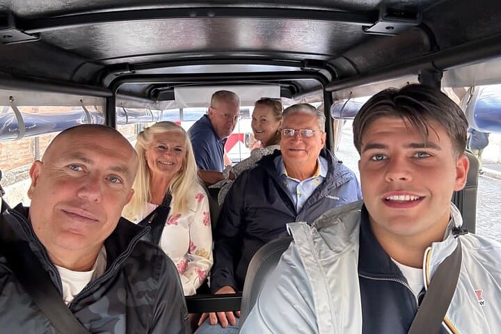 Golf Cart tour with English speaking driver (3h/5h)