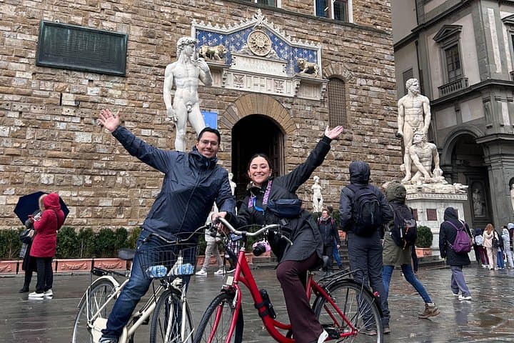 Bike tour Florence Untold