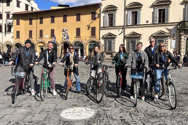 Bike tour Florence Untold