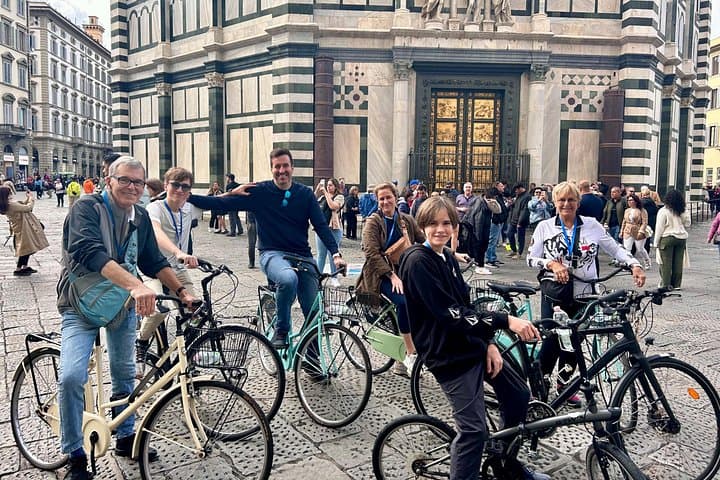 Bike tour Florence Untold