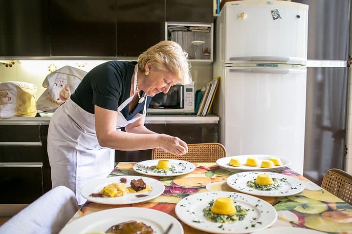 Small Group Market tour and Cooking class in Modena
