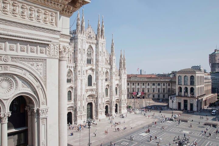 Rome to Milan by Rail: Private Day Tour – Art, History & Style