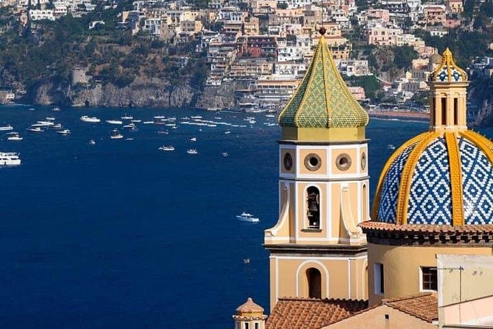 Transfer from Praiano to Naples