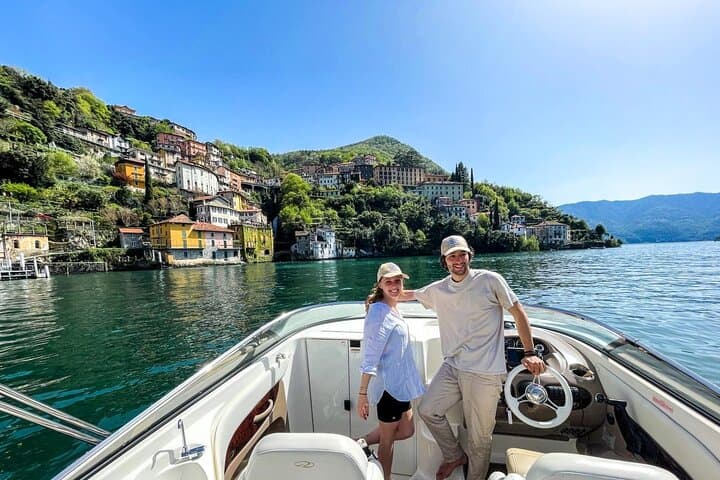 Lake Como Authentic Private Lounge Cruise with Open Bar