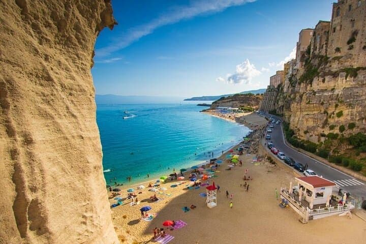 Walking tour in Tropea