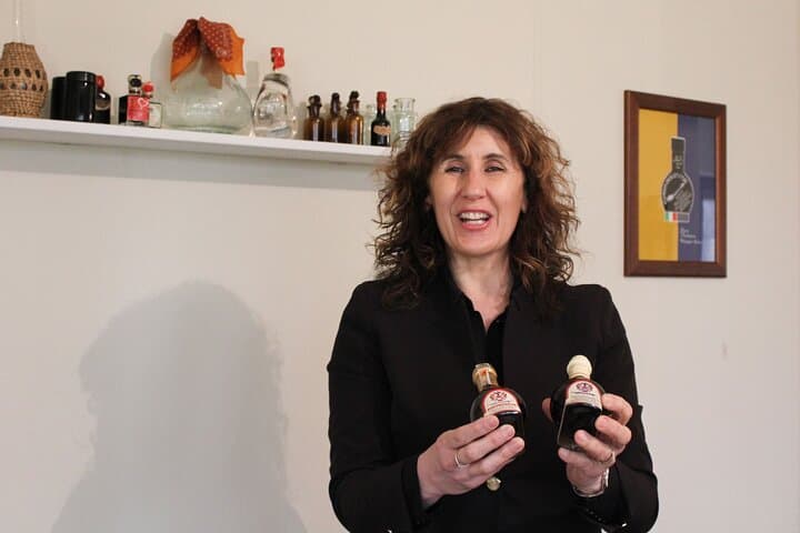 Modena Balsamic Vinegar Tour & Tasting with Monica