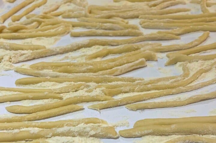 Pasta and Gelato Making Class in Rome