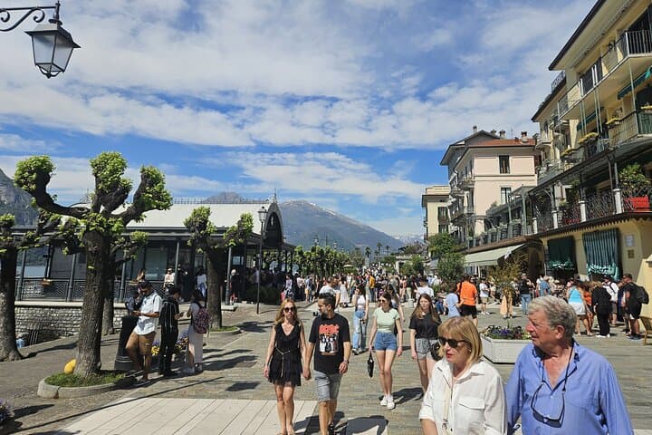 Lake Como: Varenna & Bellagio by Private Boat and Ferry