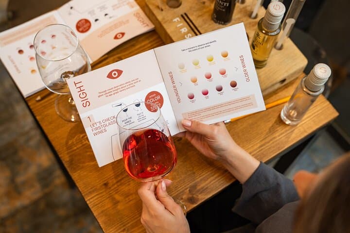 the wine tasting manual