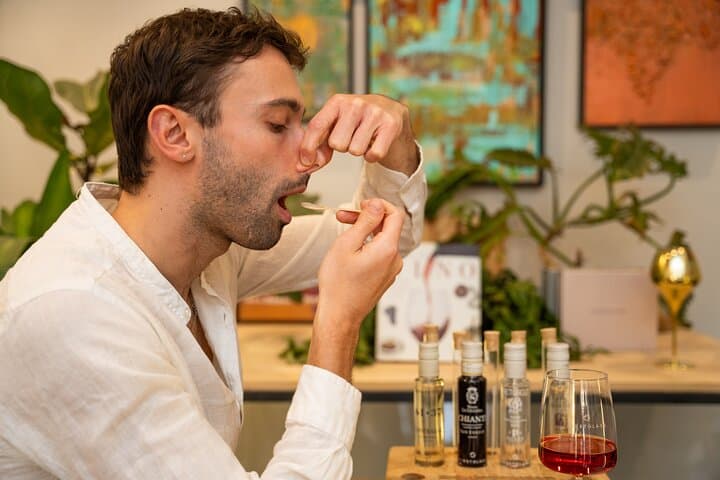 Discover the difference between taste and smell