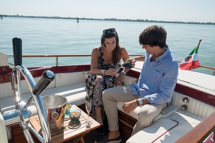 Private Cruise: Sunset Cocktail on Venice Lagoon