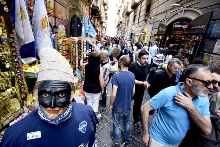 4 Days Circuit Naples Tour