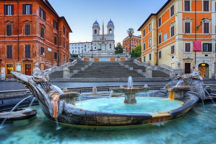 Rome Walking Tour Art, History & Gelato