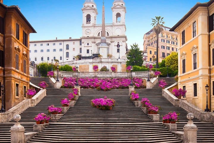 Luxury Rome Walking Tour Piazza di Spagna & Landmarks