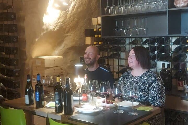 Intimate Matera Wine Tasting Experience with Food Pairing