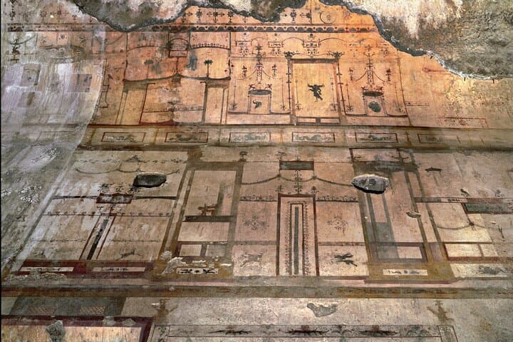 Rome: Experience Visiting the Domus Aurea with Virtual Reality
