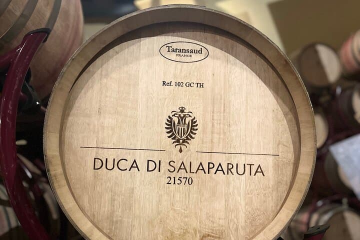 Sicilian Wine Tasting from Palermo with Food Pairing