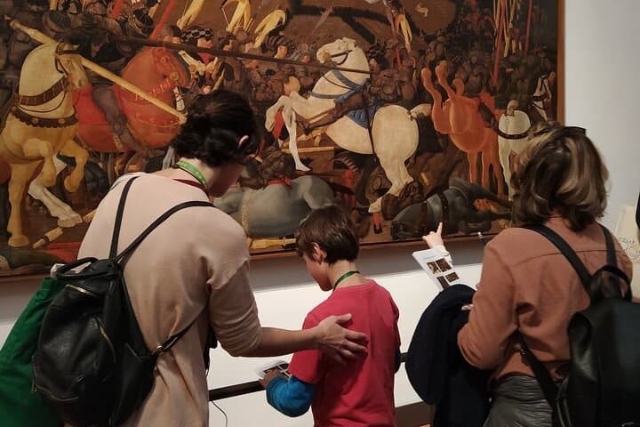 Kids treasure hunt in Uffizi museum Private, timed entry!