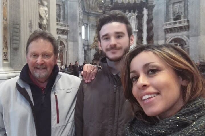 Inside Saint Peter's