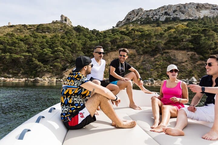 Boat excursion in Cagliari: 3 amazing hours!