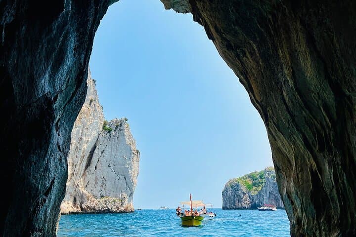 Exclusive Capri Private Tour from the Amalfi Coast