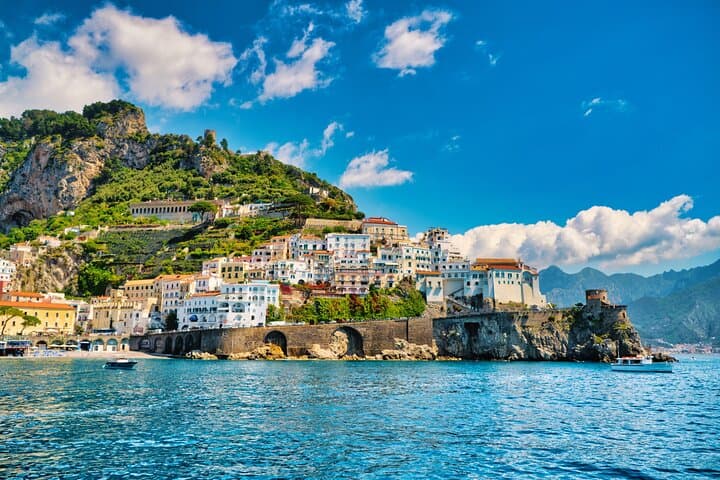 Positano, Amalfi & Ravello: Small-Group Tour from Sorrento