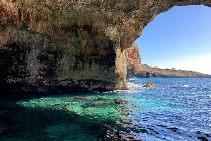 Leuca: Caves tour 1h 30 min
