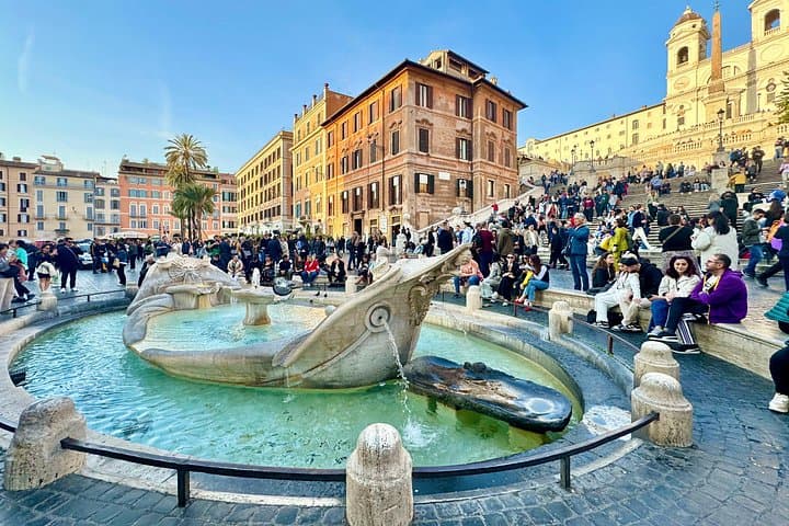 Rome Highlights Tour Squares and Fountains Stroll Through History