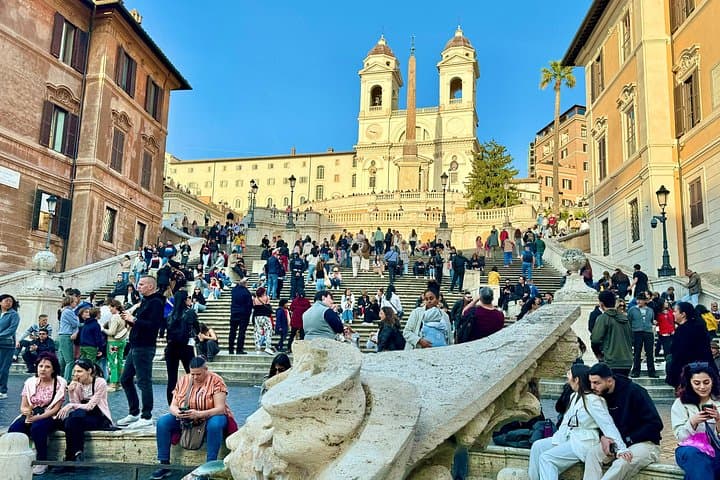 Rome Highlights Tour Squares and Fountains Stroll Through History