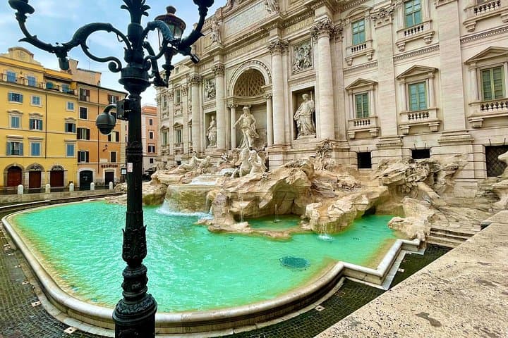 Rome Highlights Tour Squares and Fountains Stroll Through History