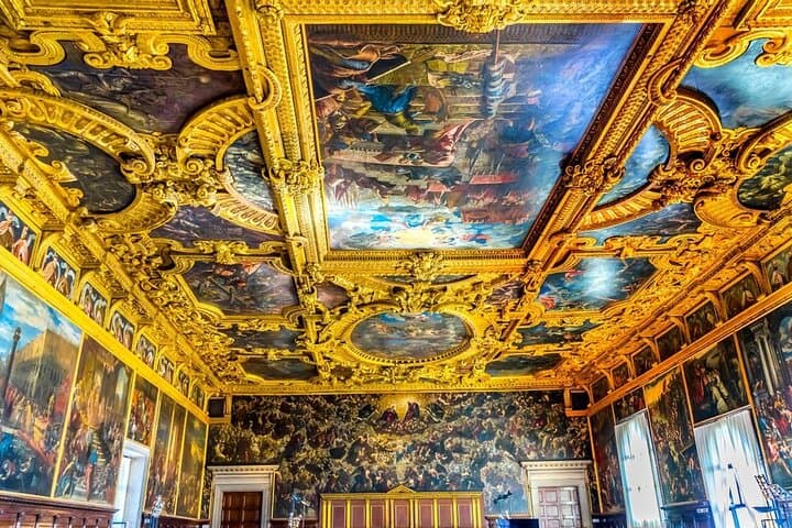 Venice Doge Palace Ticket and Self-Guided Audio Tour