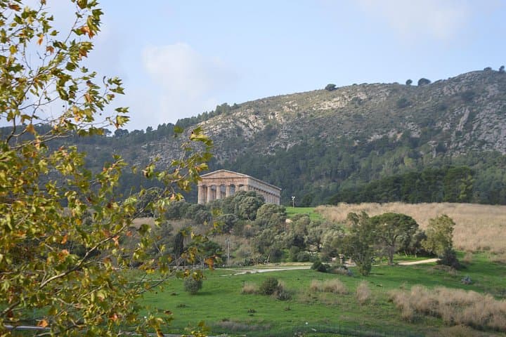 Segesta and Erice from Alcamo and Castellammare del Golfo