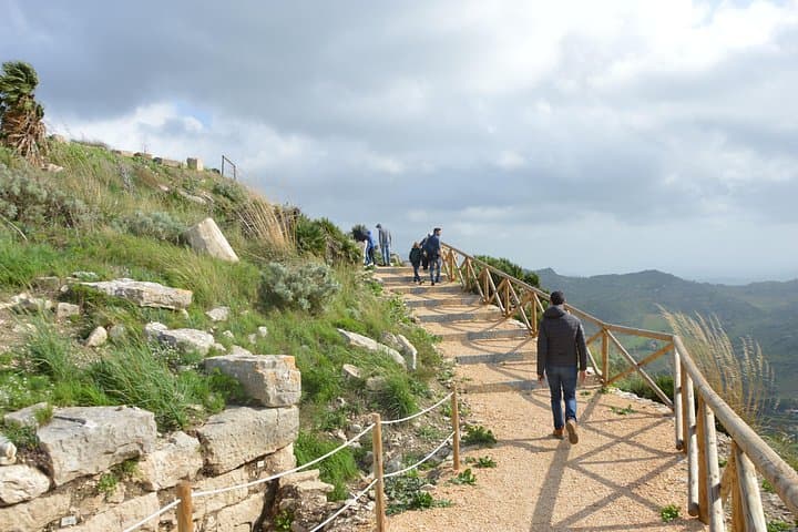 Segesta and Erice from Alcamo and Castellammare del Golfo