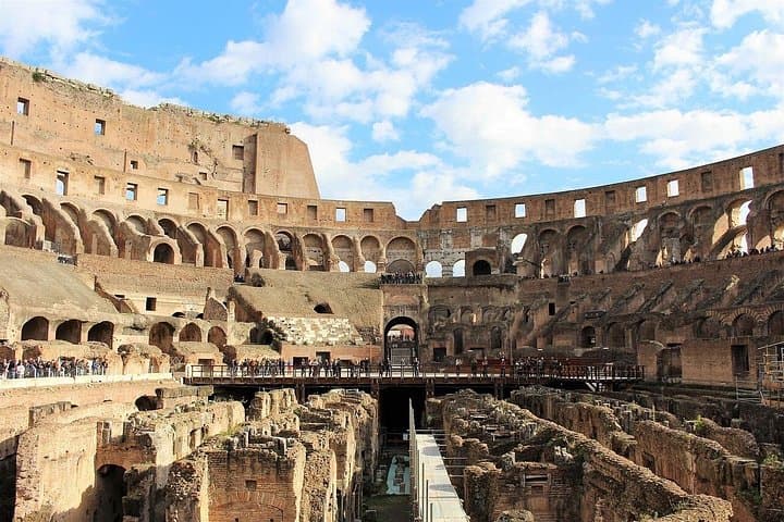 Colosseum with Digital Audioguide and Arena Option
