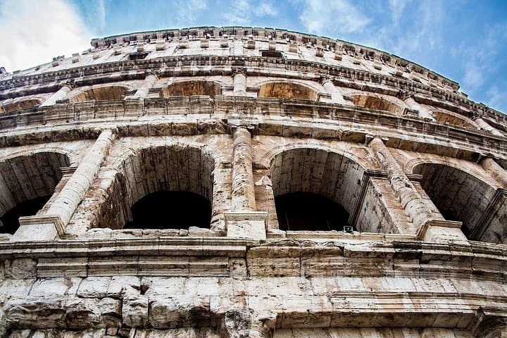 Colosseum with Digital Audioguide and Arena Option