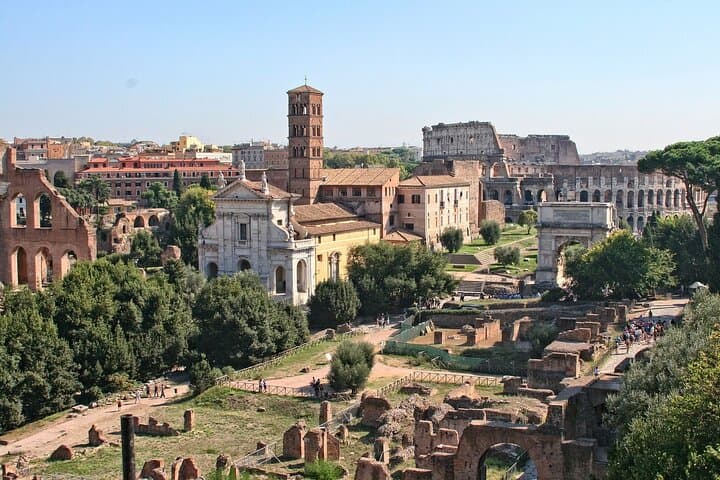 Colosseum with Digital Audioguide and Arena Option
