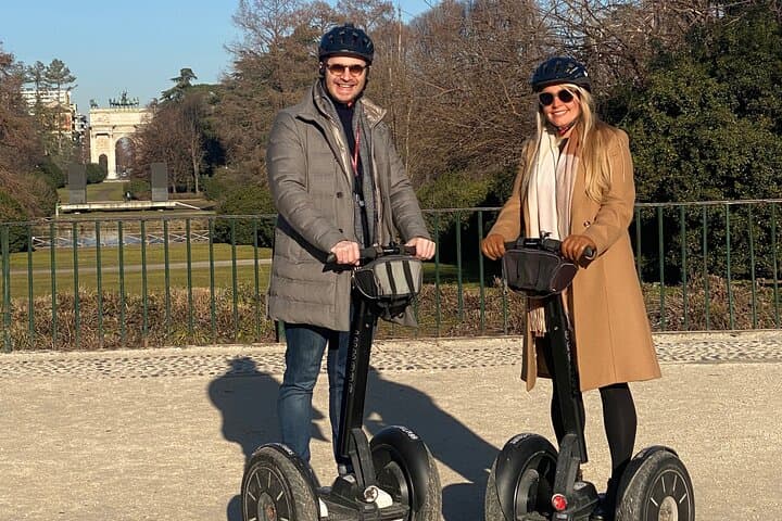Milan Sights by Segway Small Group Tour